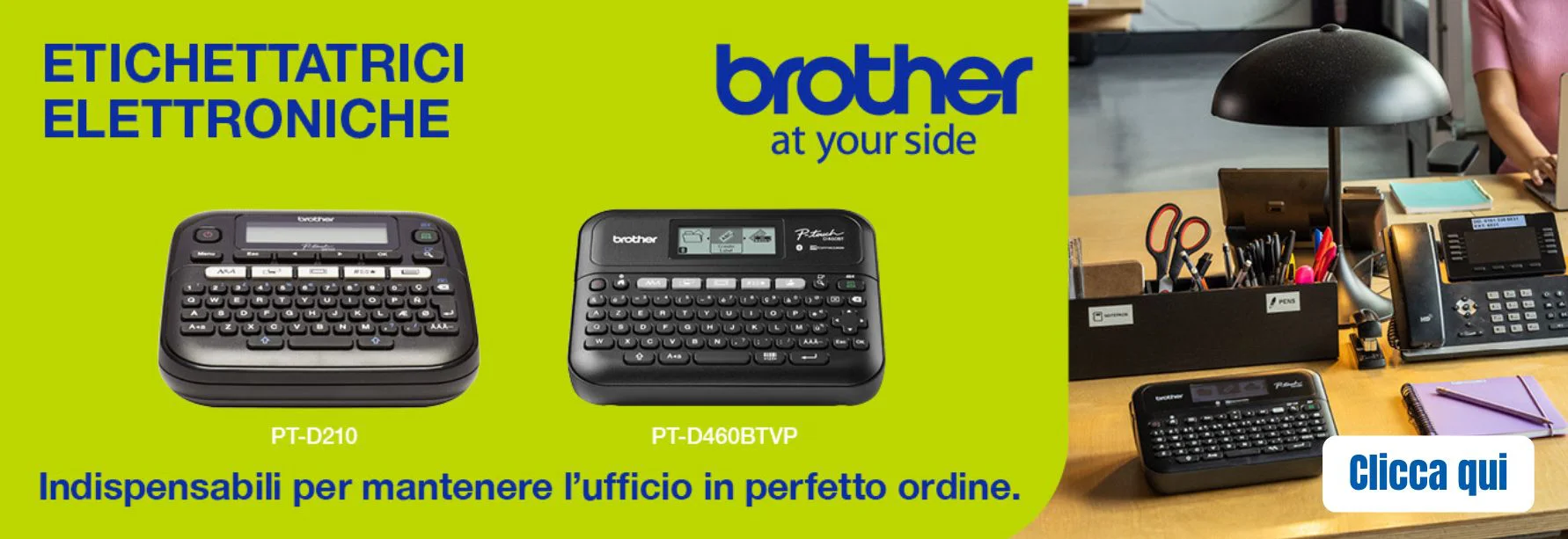 Brother etichettatrici